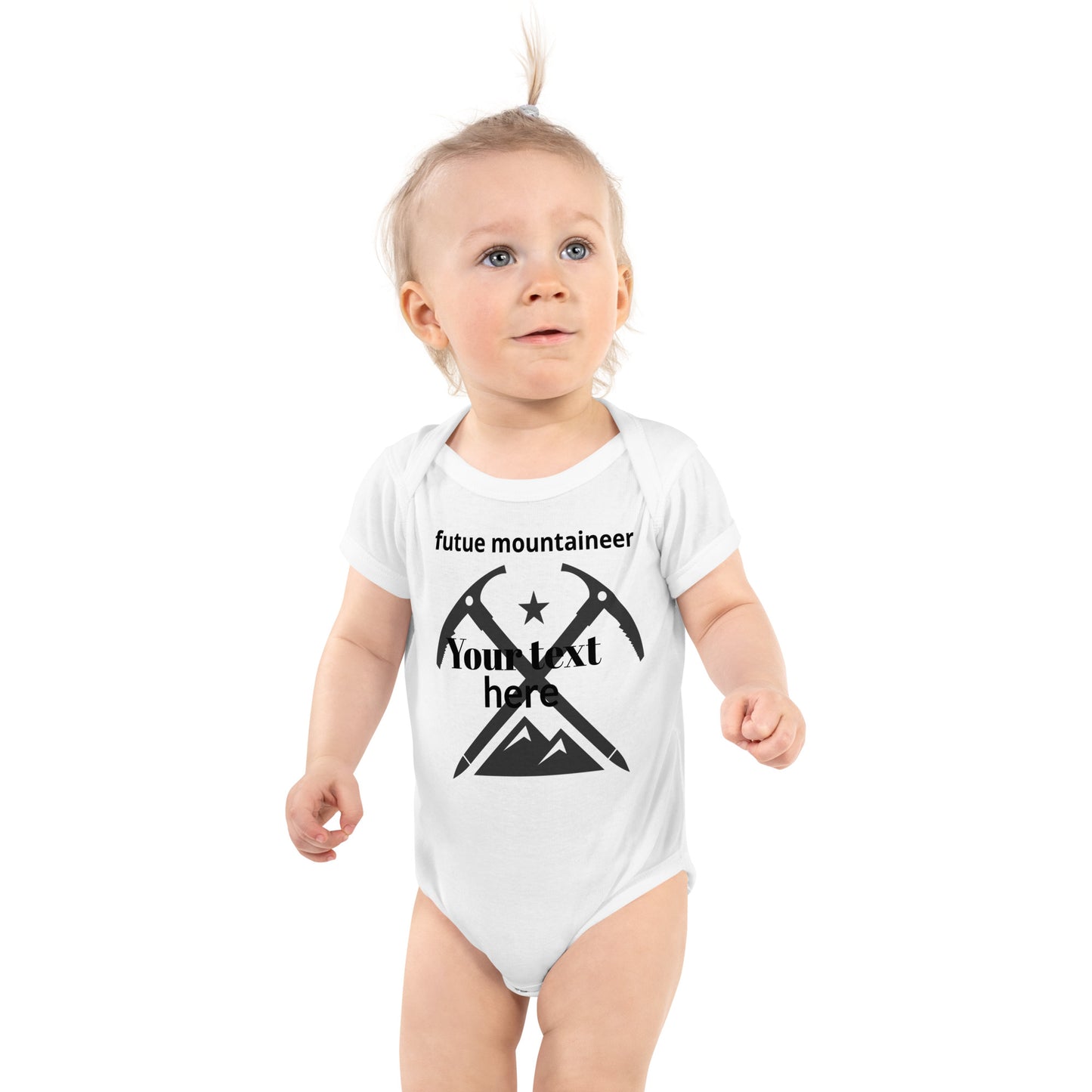 Mountaineer Infant Bodysuit