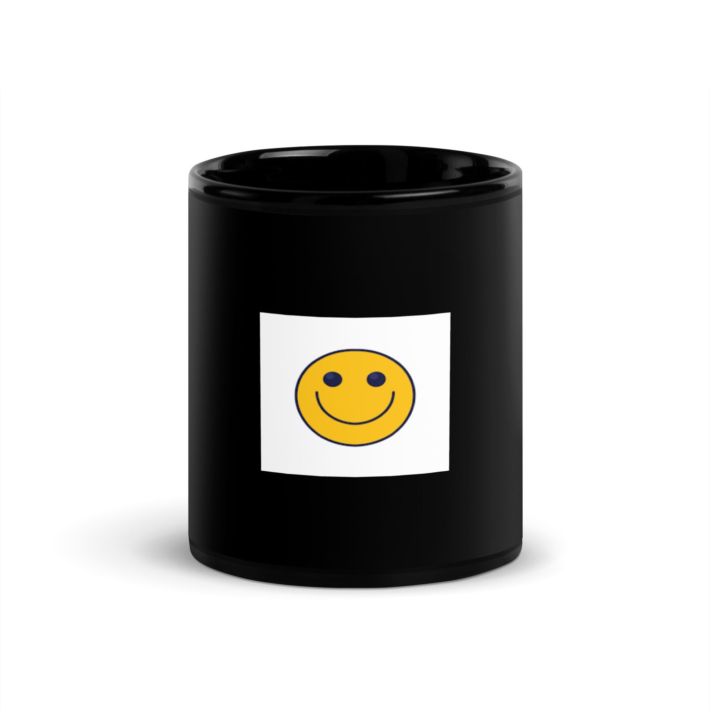 Black Glossy Mug