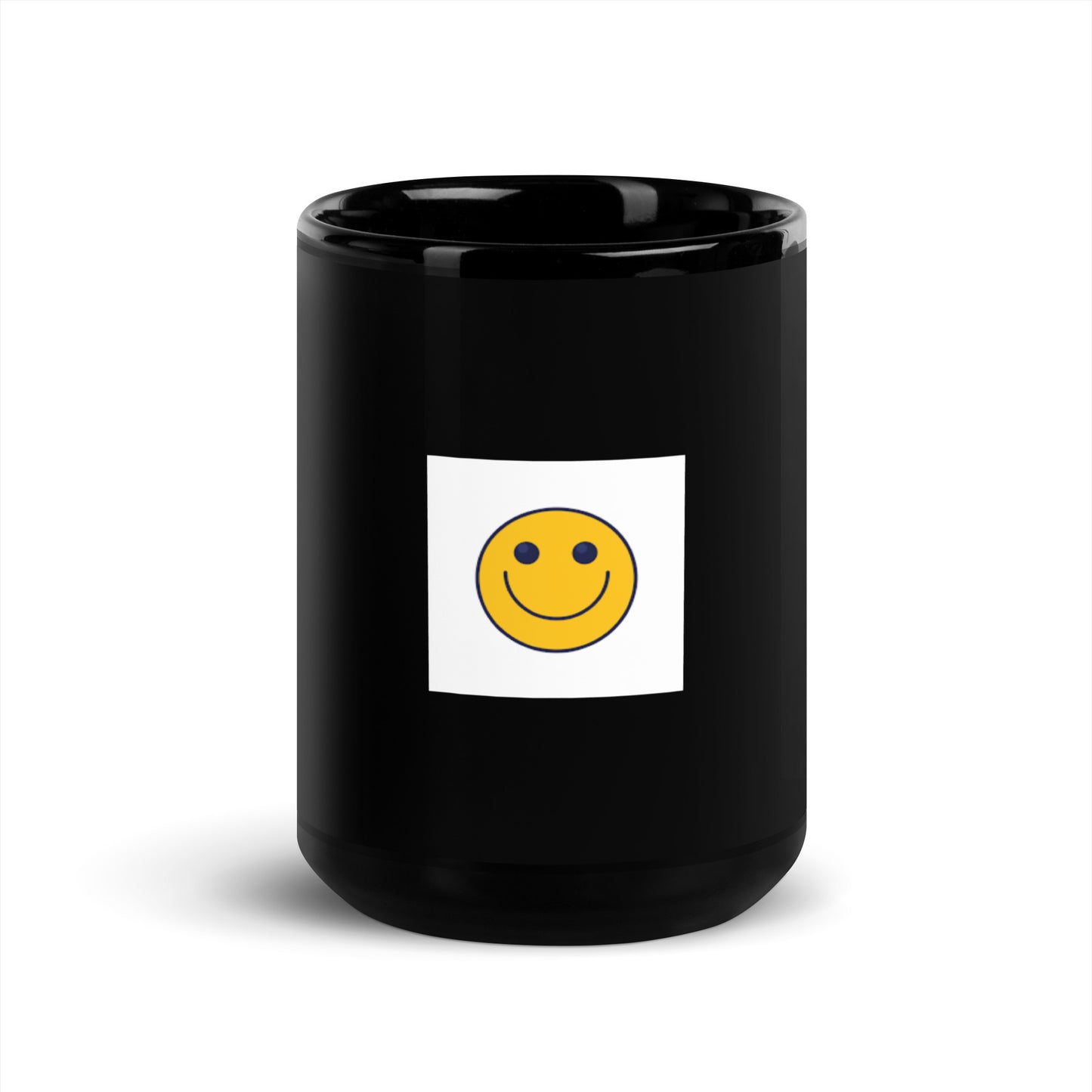 Black Glossy Mug