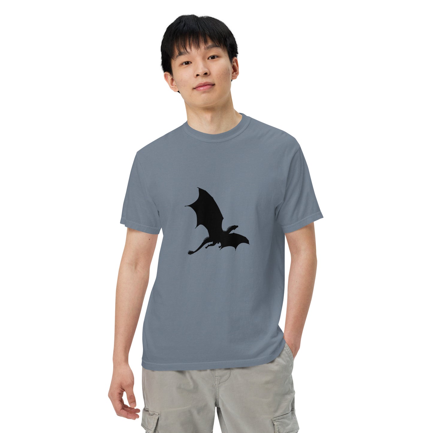 Dragon Men’s garment-dyed heavyweight t-shirt