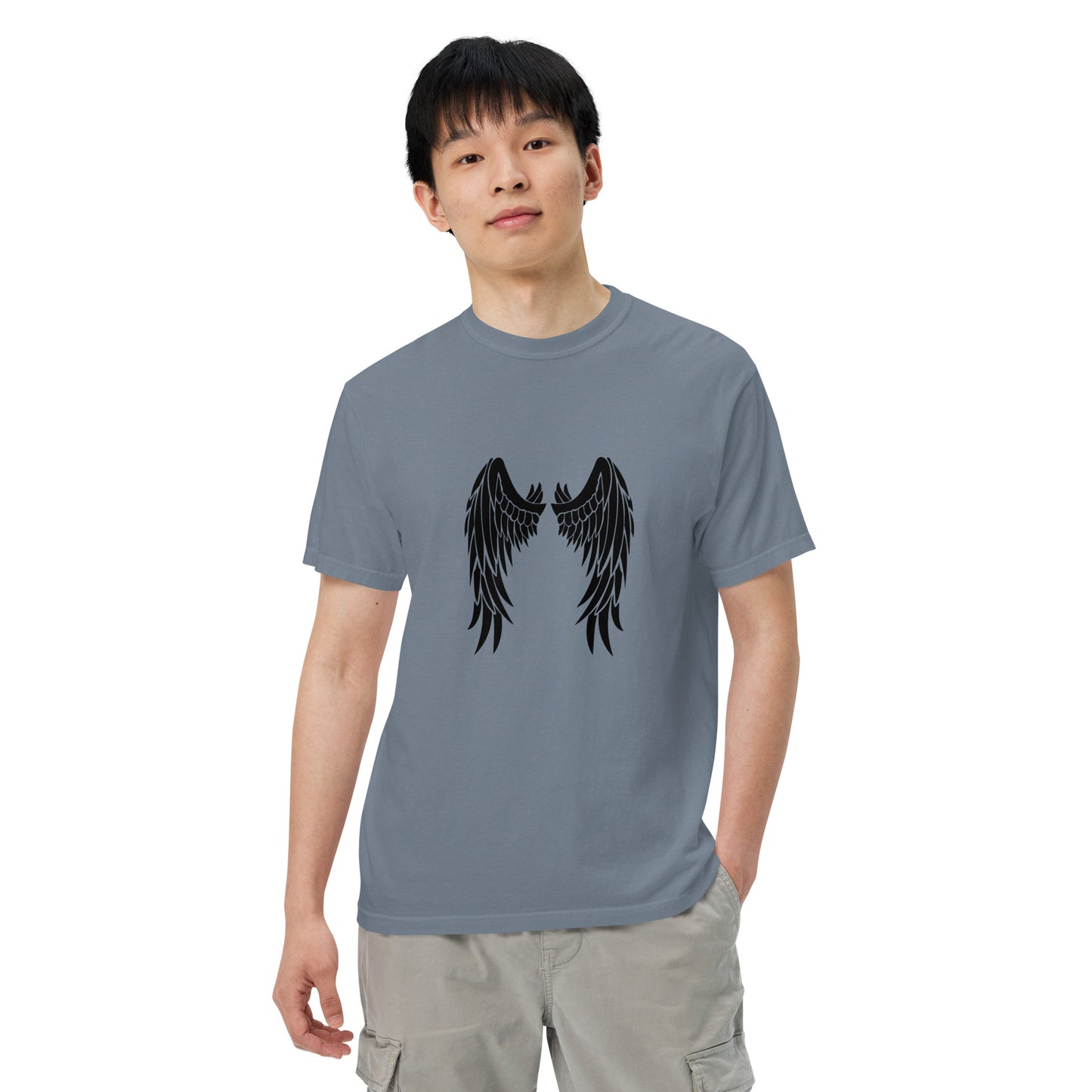 Men’s garment-dyed heavyweight t-shirt
