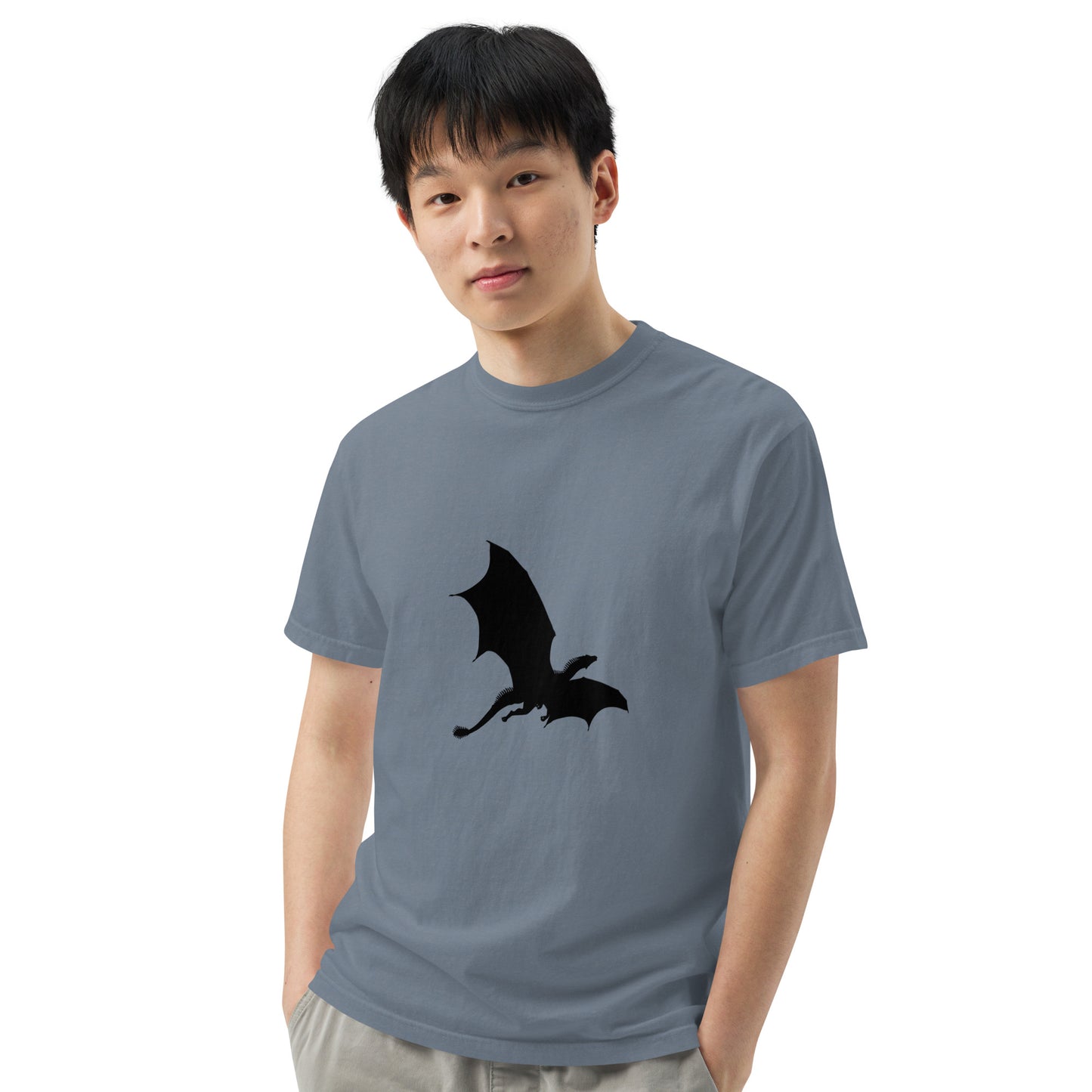 Dragon Men’s garment-dyed heavyweight t-shirt