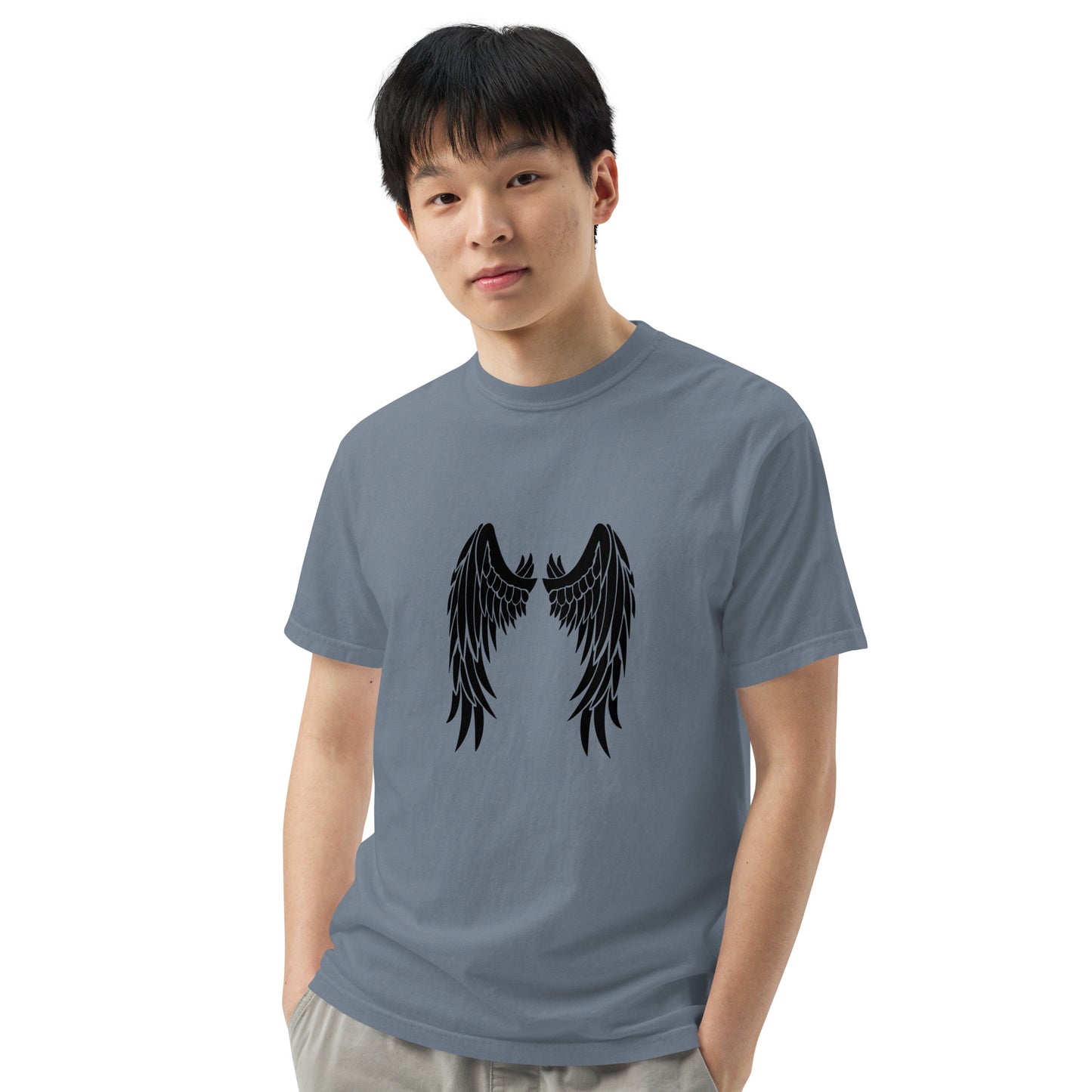 Men’s garment-dyed heavyweight t-shirt