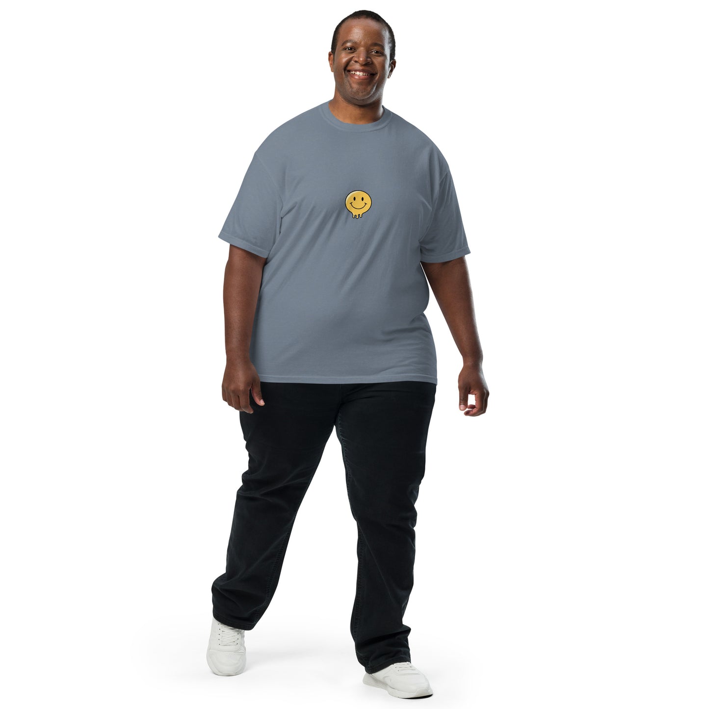 Smiley Face 2 Men’s garment-dyed heavyweight t-shirt