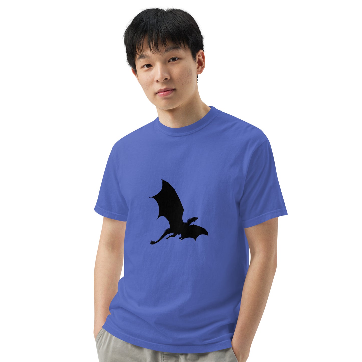 Fantasy Dragon Men’s garment-dyed heavyweight t-shirt
