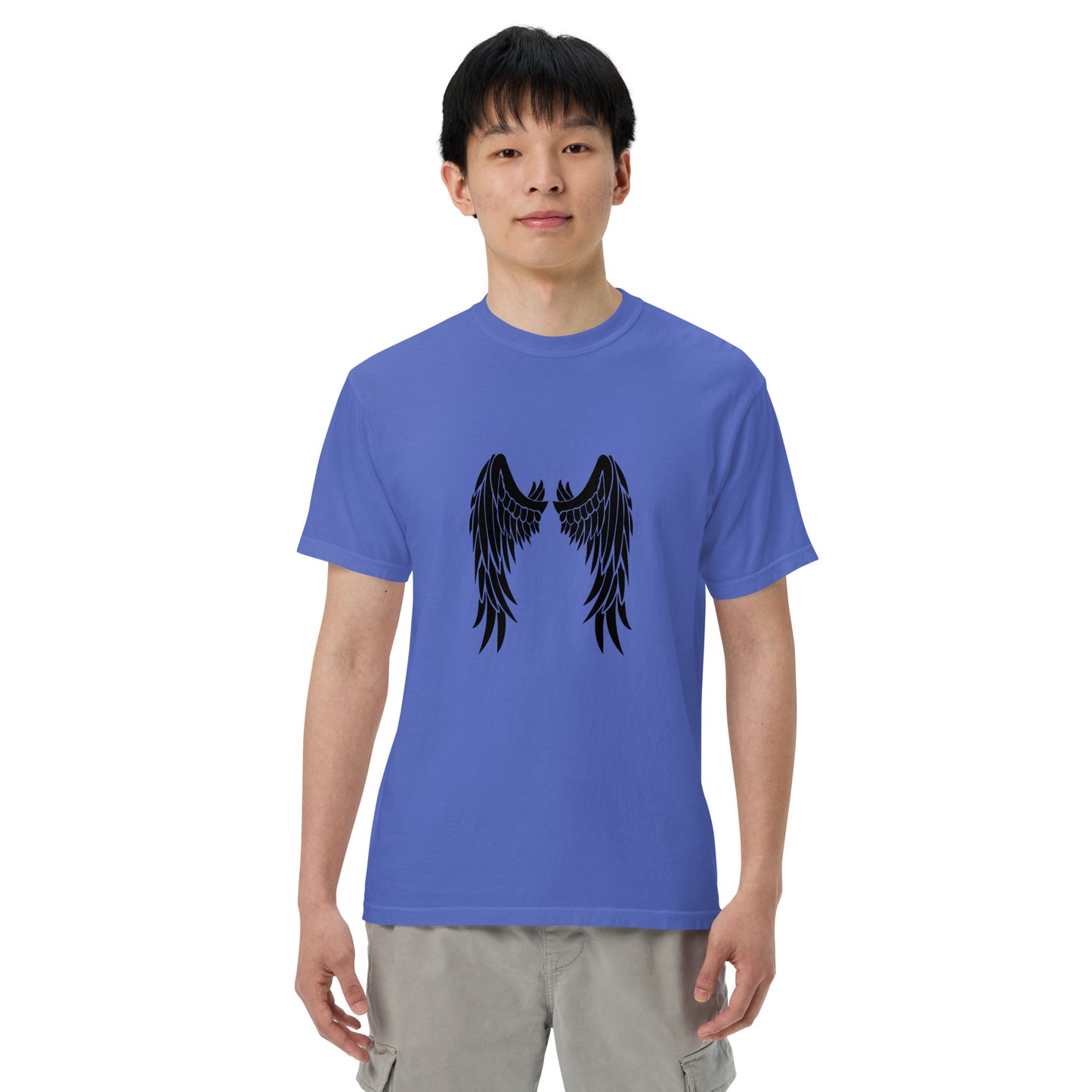 Men’s garment-dyed heavyweight t-shirt