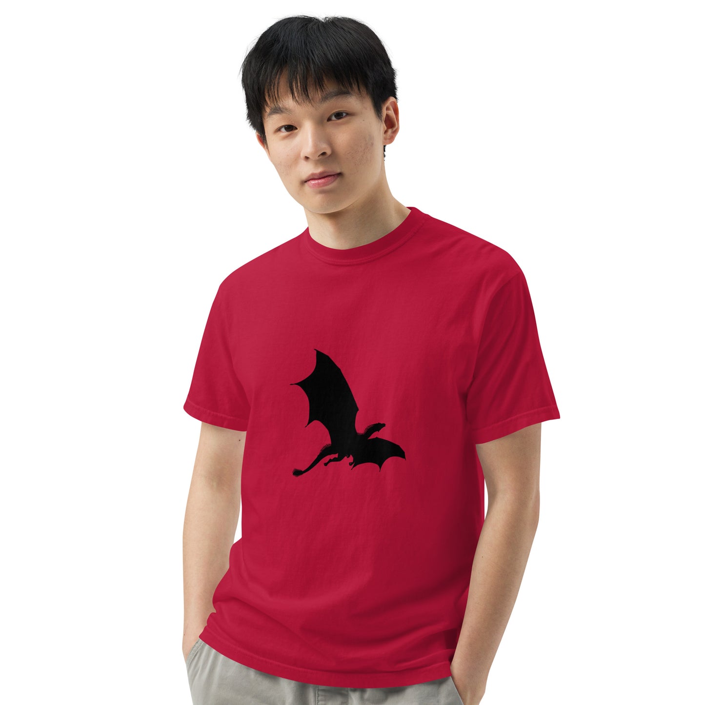Fantasy Dragon Men’s garment-dyed heavyweight t-shirt