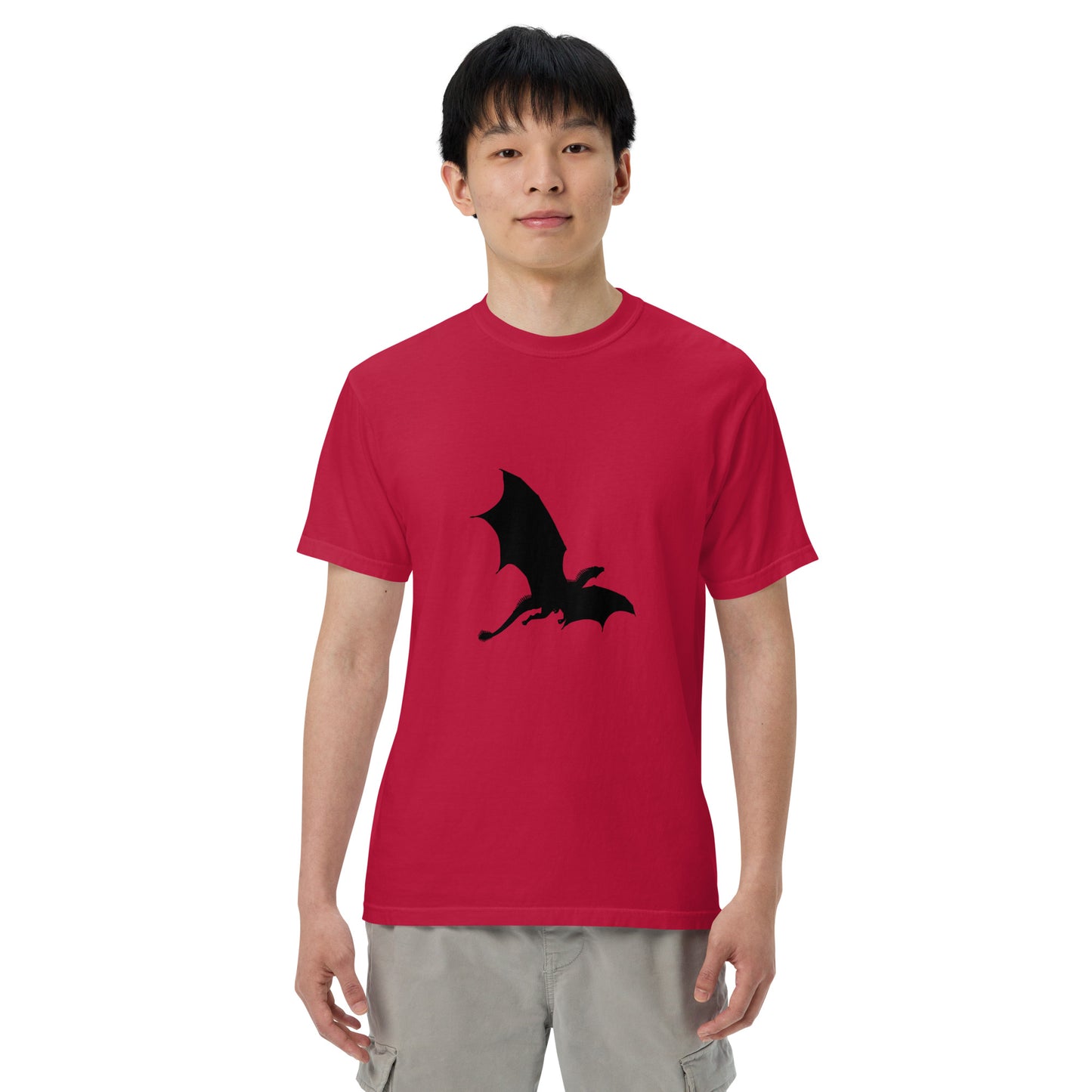 Fantasy Dragon Men’s garment-dyed heavyweight t-shirt