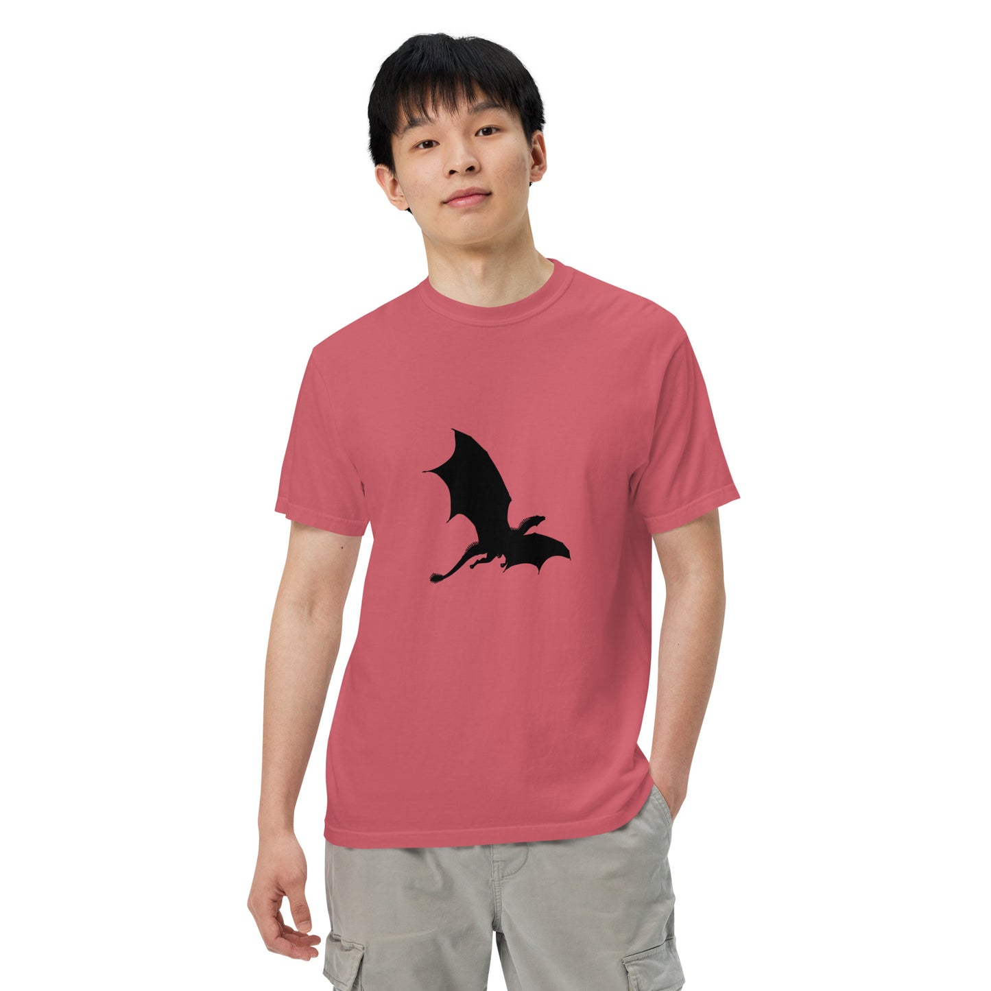 Dragon Men’s garment-dyed heavyweight t-shirt
