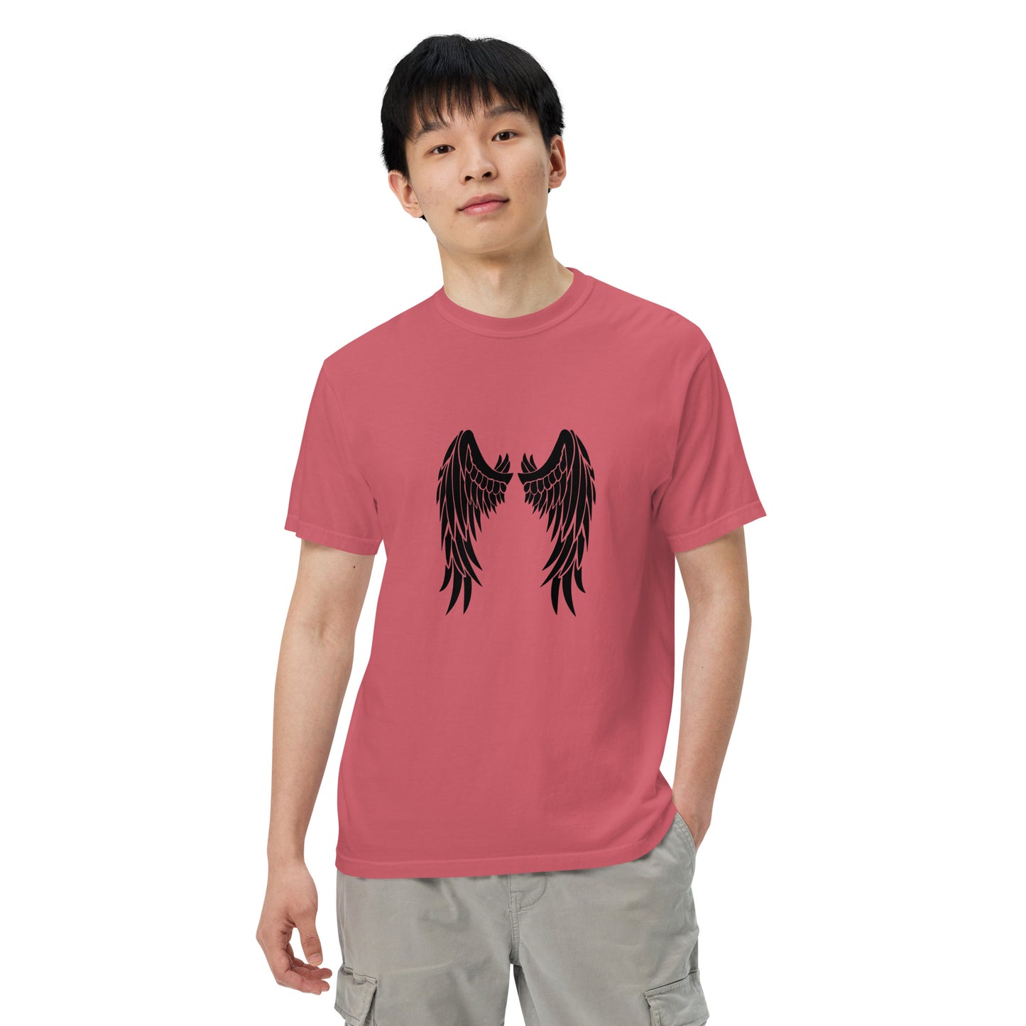 Men’s garment-dyed heavyweight t-shirt