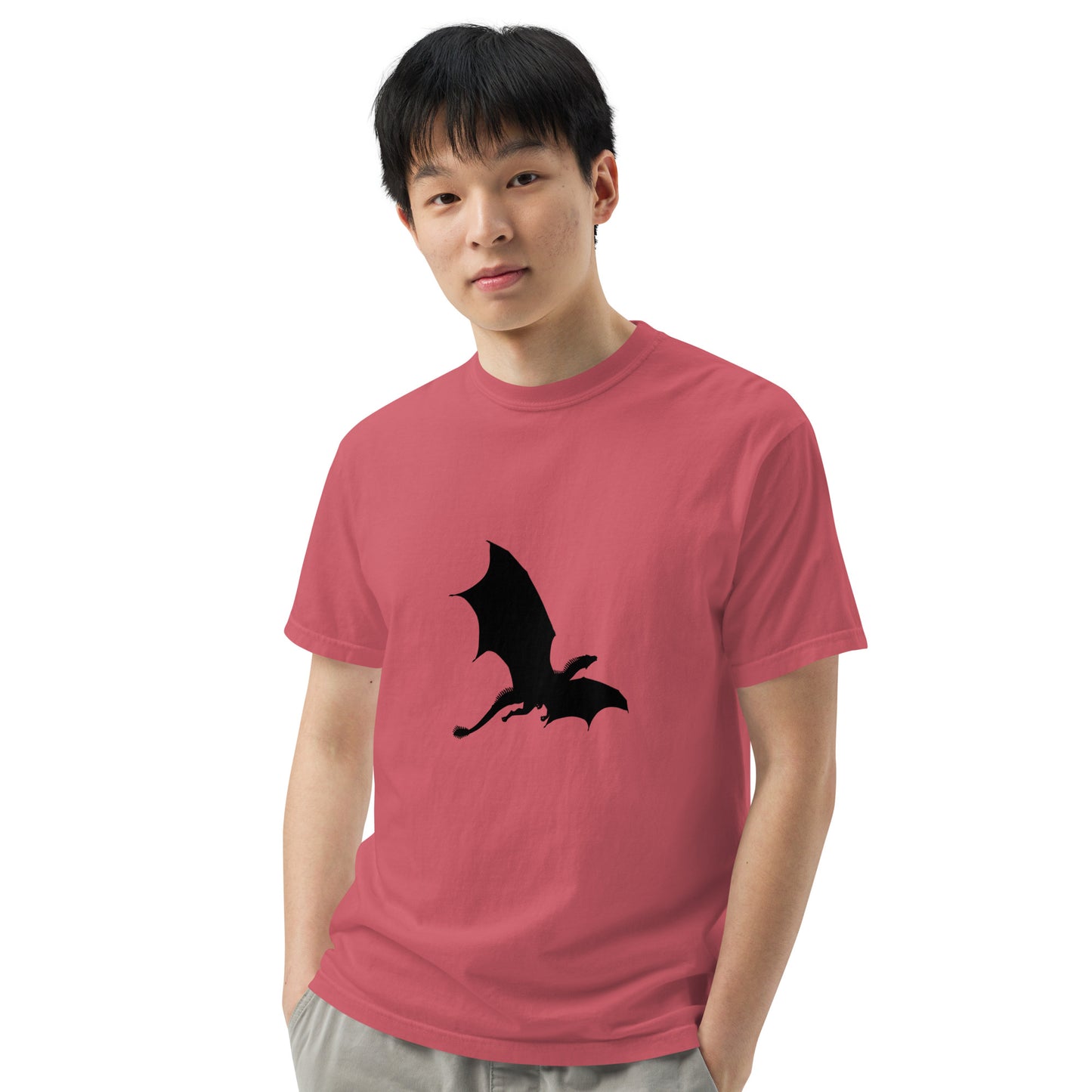 Dragon Men’s garment-dyed heavyweight t-shirt