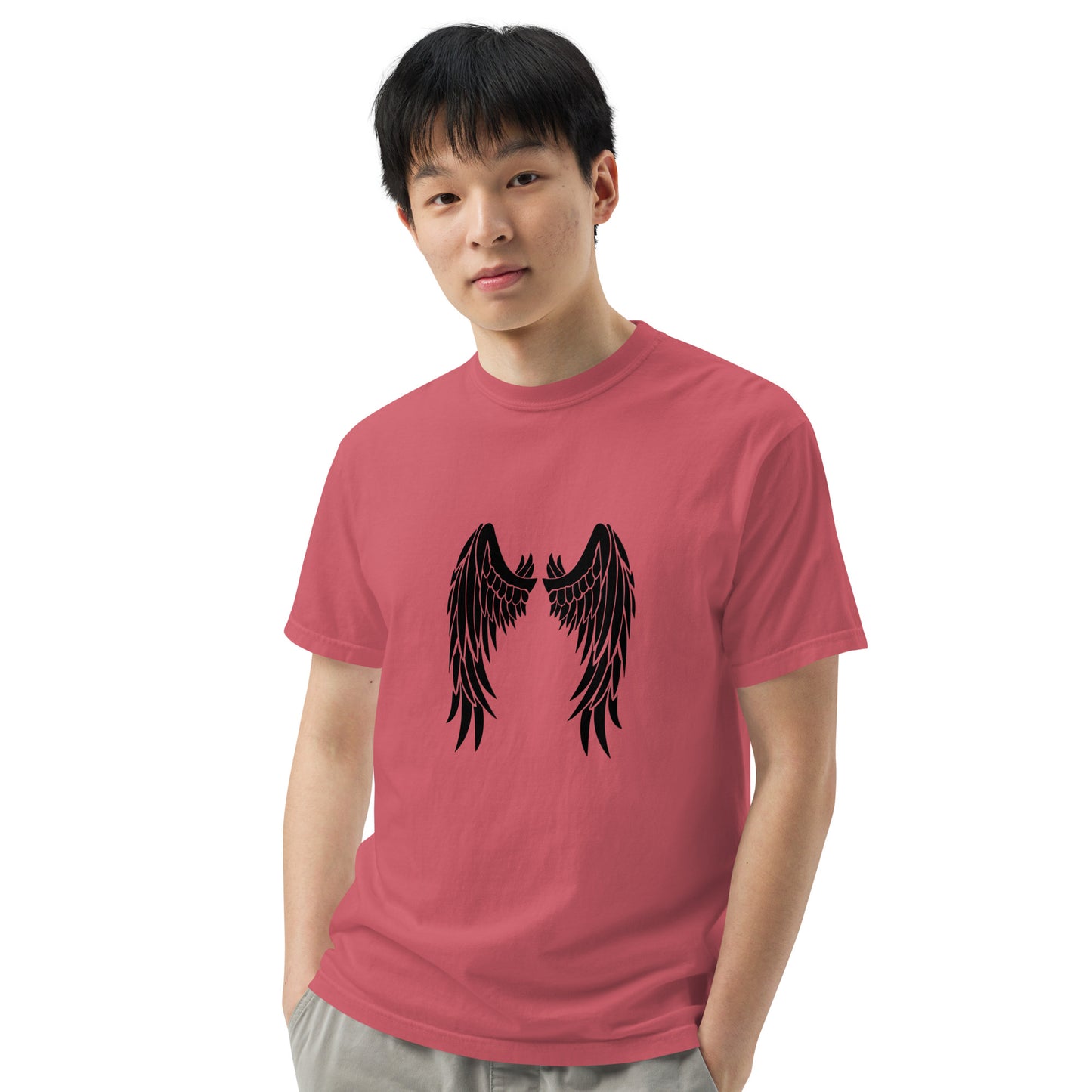 Men’s garment-dyed heavyweight t-shirt