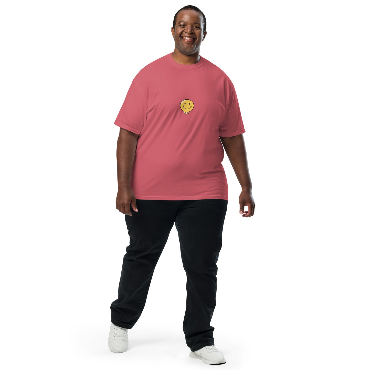 Smiley Face 2 Men’s garment-dyed heavyweight t-shirt