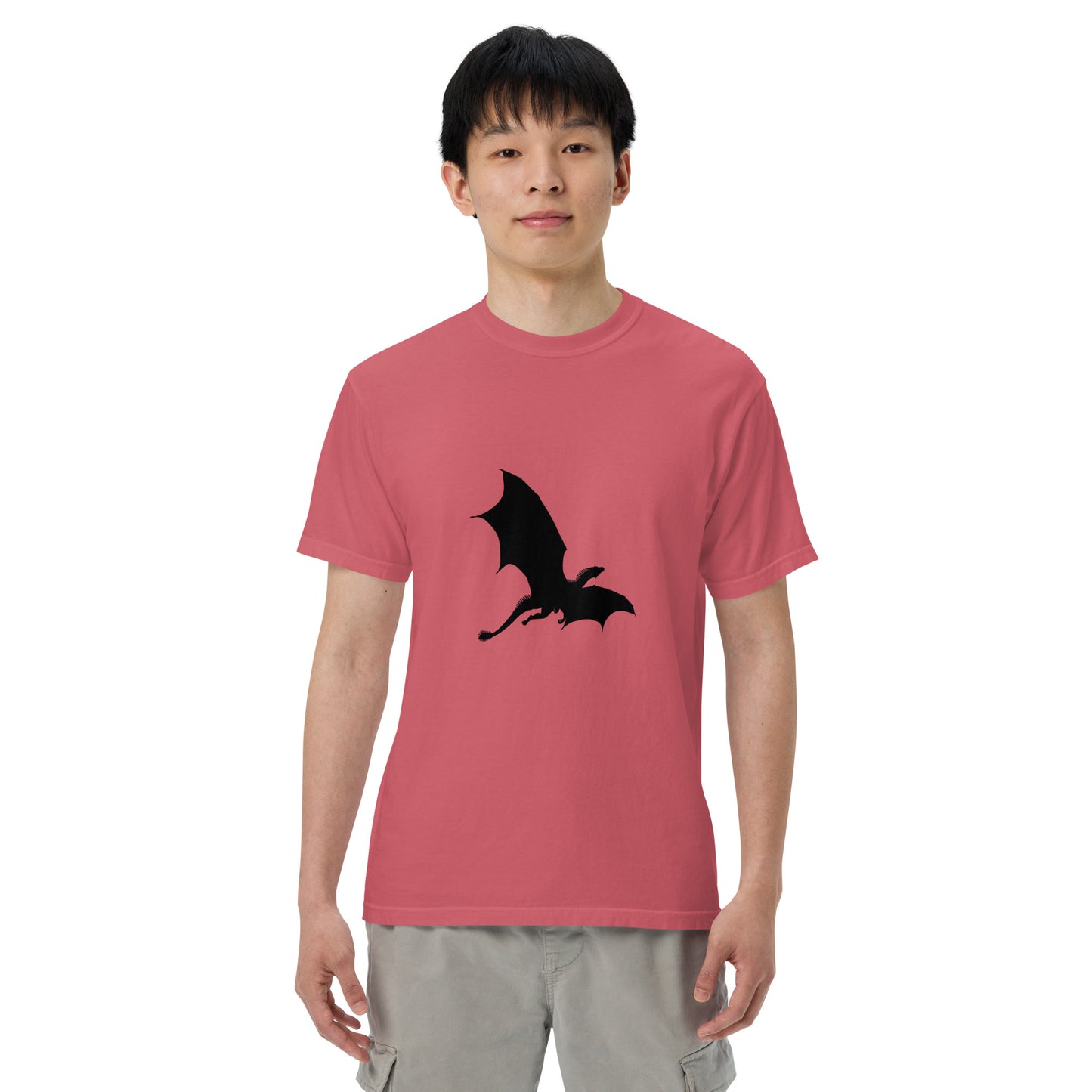 Dragon Men’s garment-dyed heavyweight t-shirt