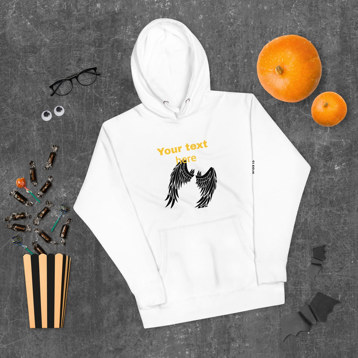 Design Unisex Hoodie EDITED IN SHOPIFY