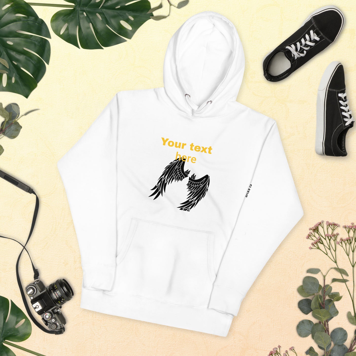Design Unisex Hoodie EDITED IN SHOPIFY