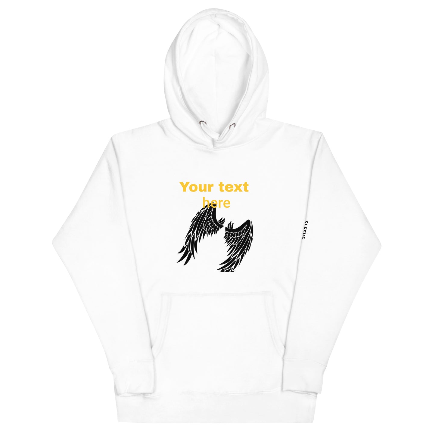 Design Unisex Hoodie EDITED IN SHOPIFY