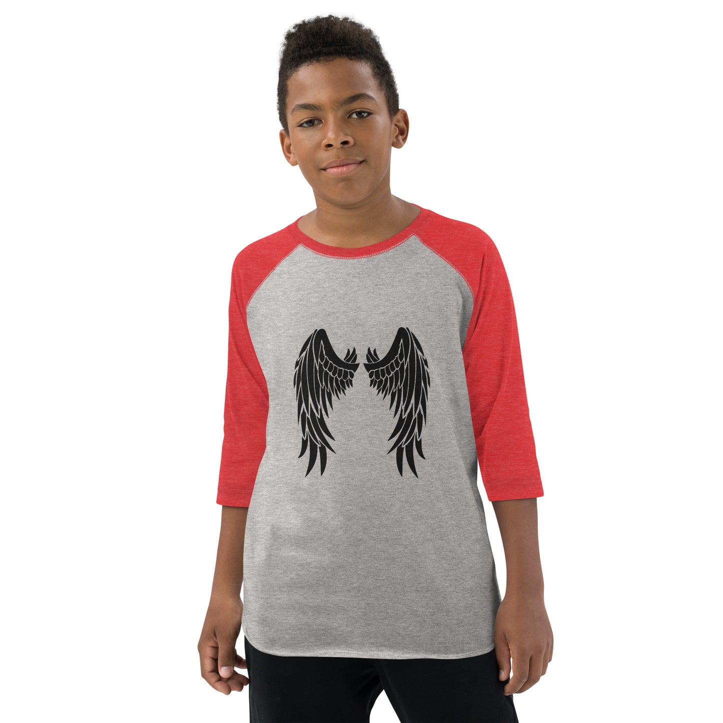 Angle Wings Youth baseball shirt