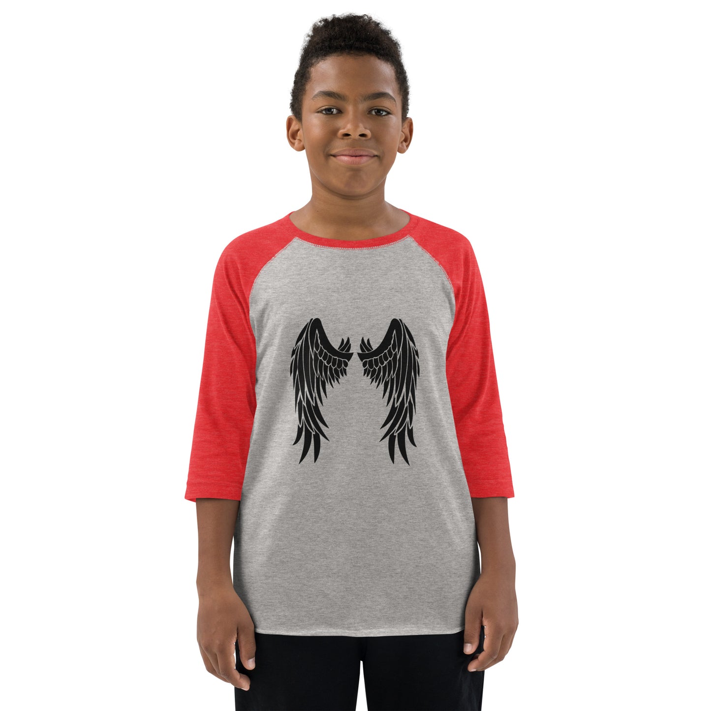 Angle Wings Youth baseball shirt