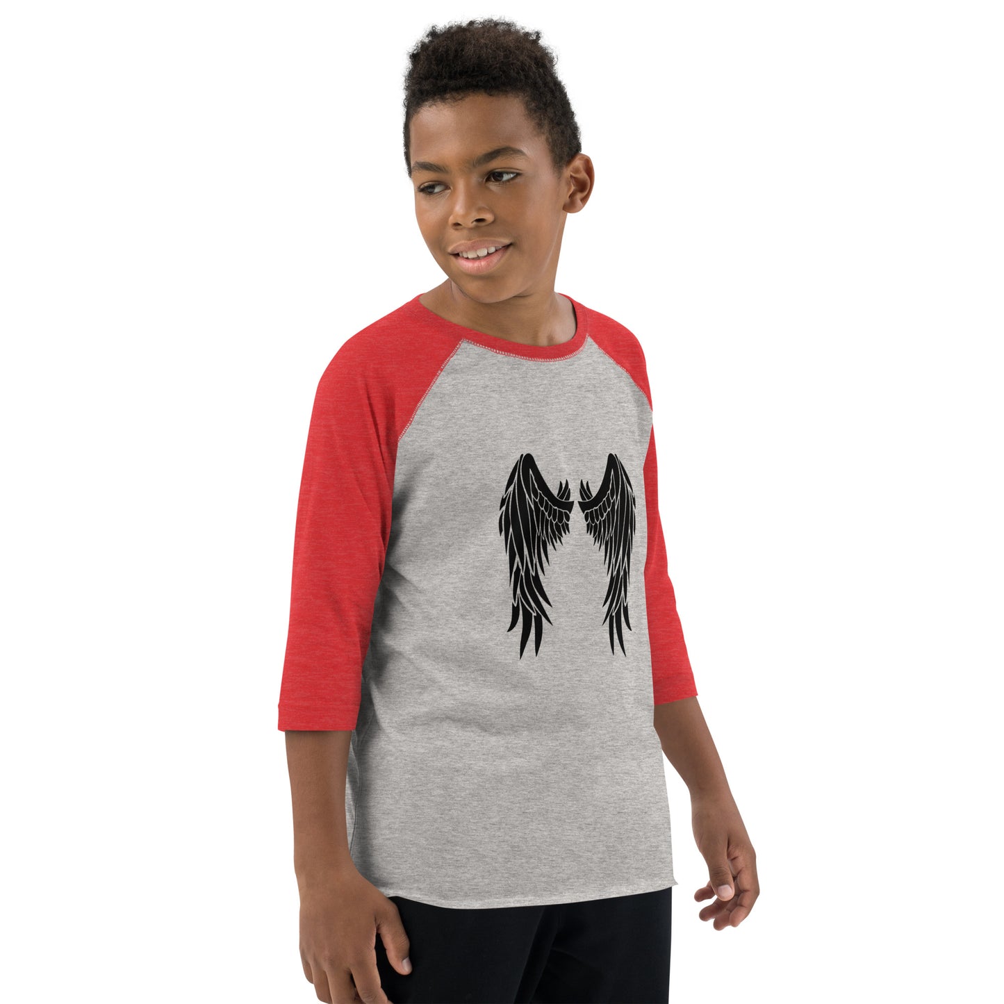 Angle Wings Youth baseball shirt