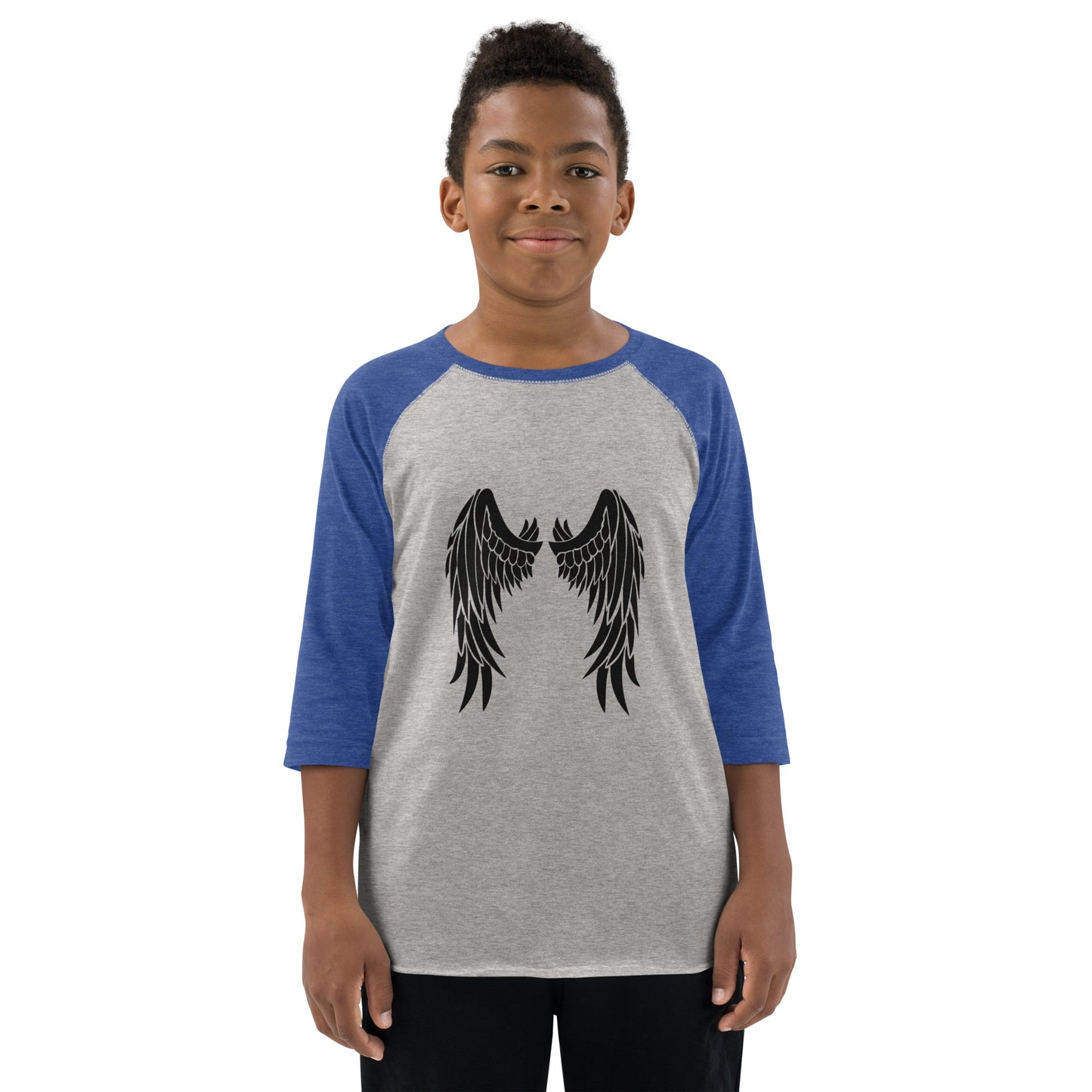 Angle Wings Youth baseball shirt