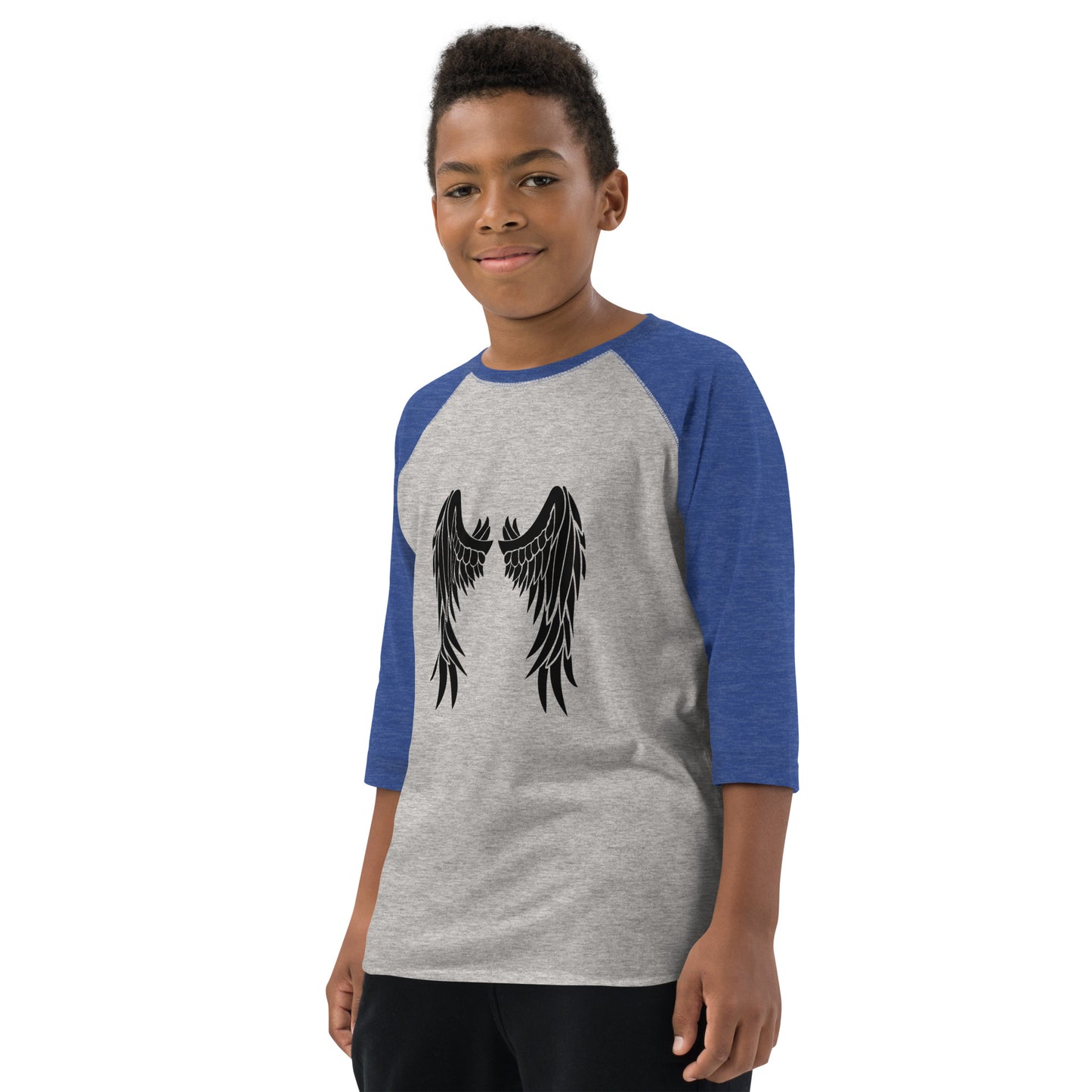 Angle Wings Youth baseball shirt
