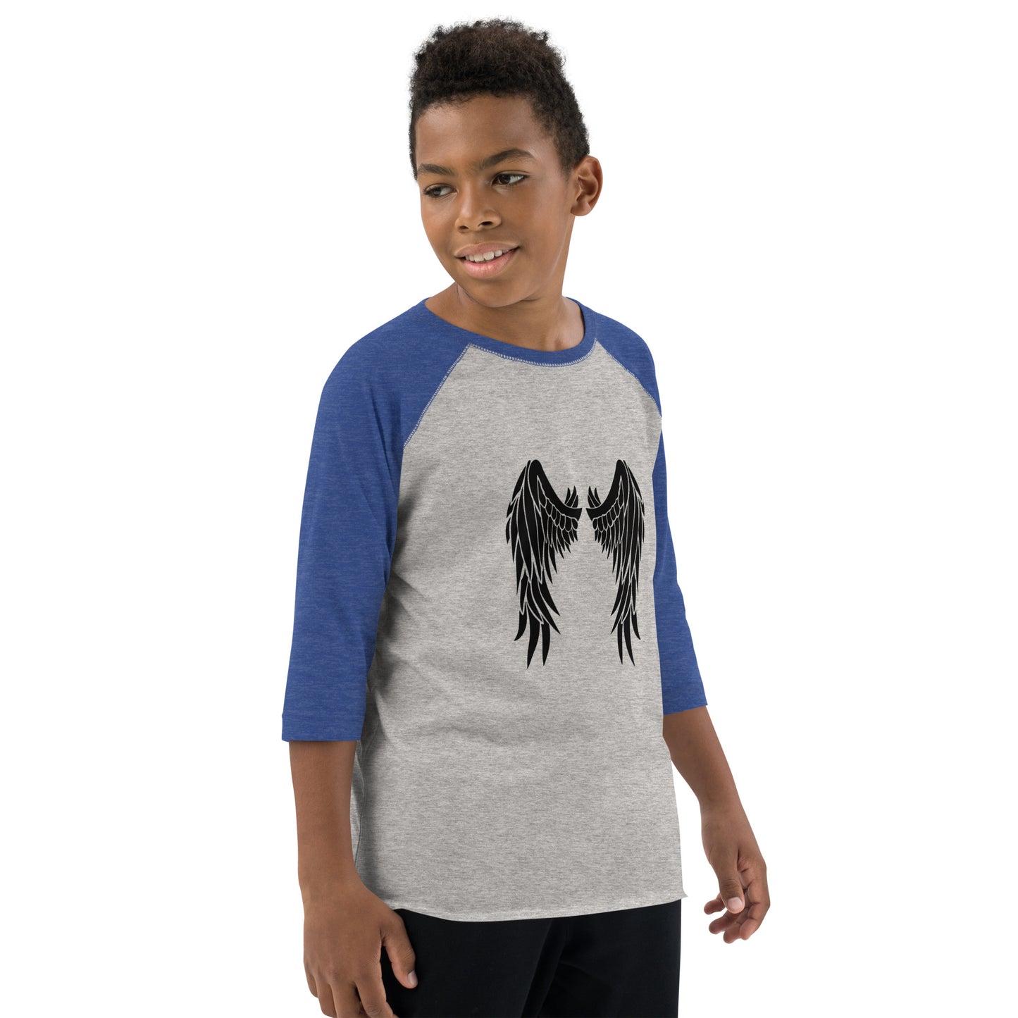 Angle Wings Youth baseball shirt