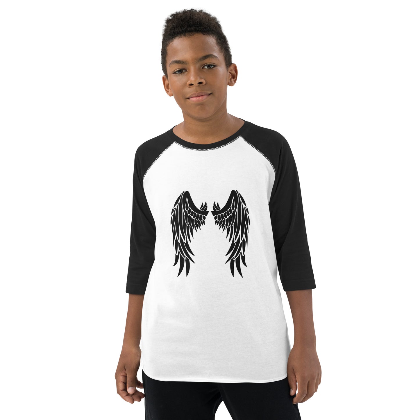 Angle Wings Youth baseball shirt