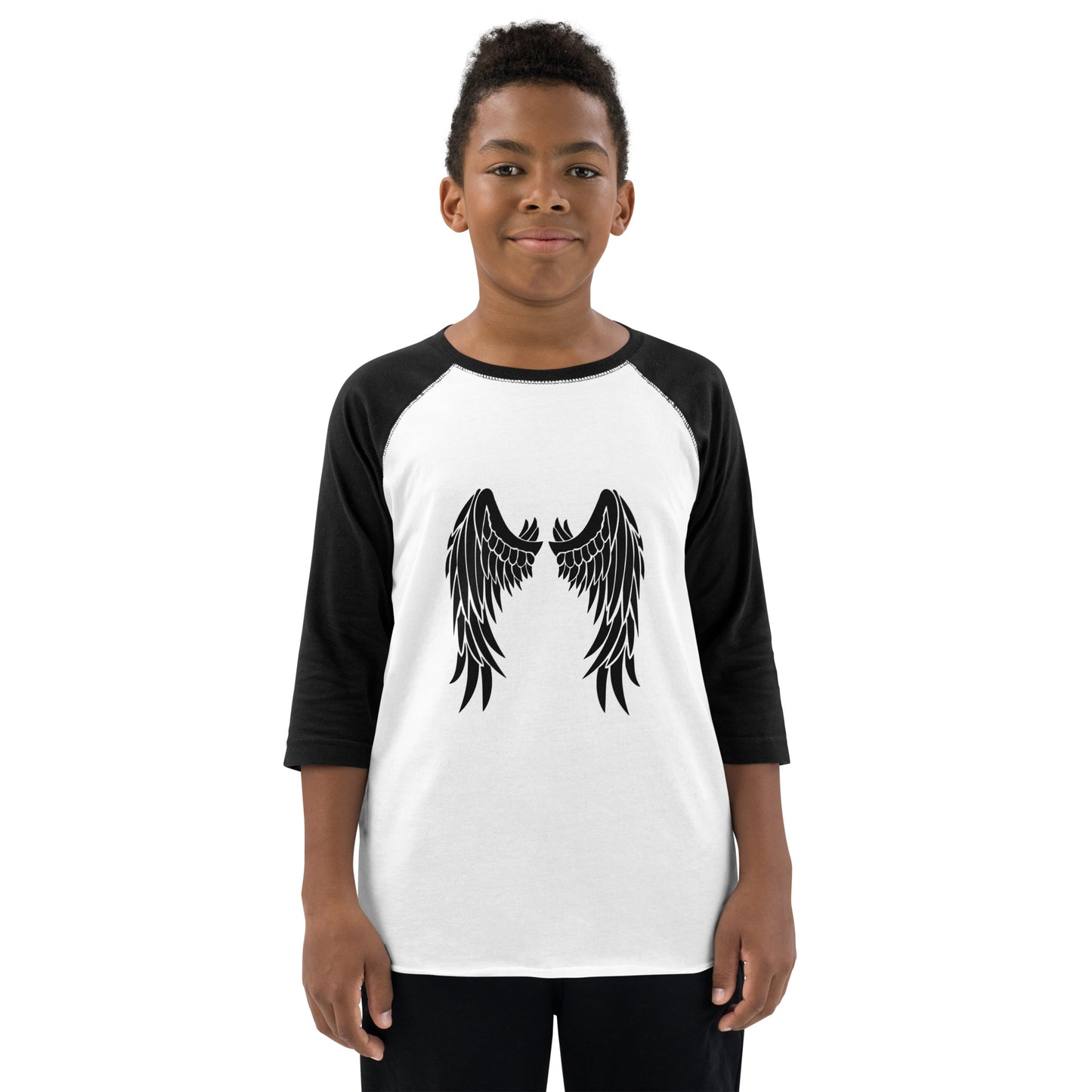 Angle Wings Youth baseball shirt