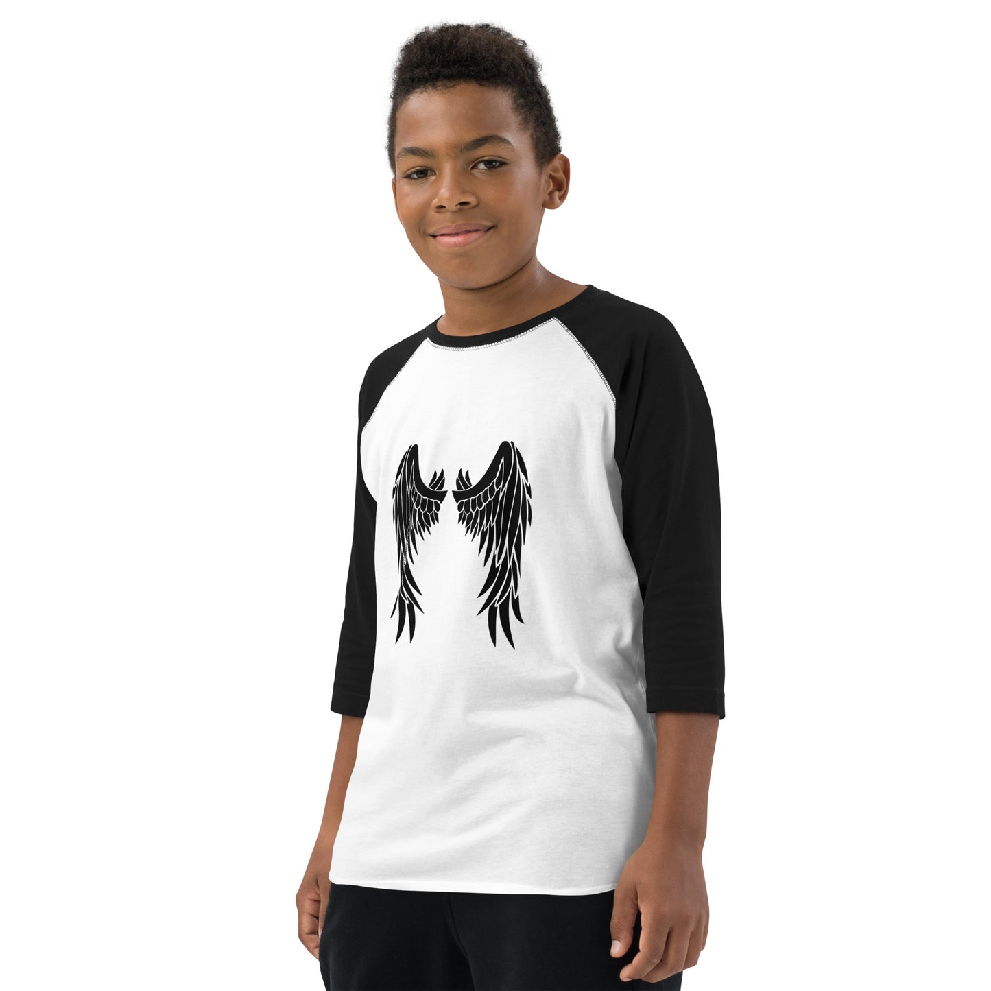 Angle Wings Youth baseball shirt