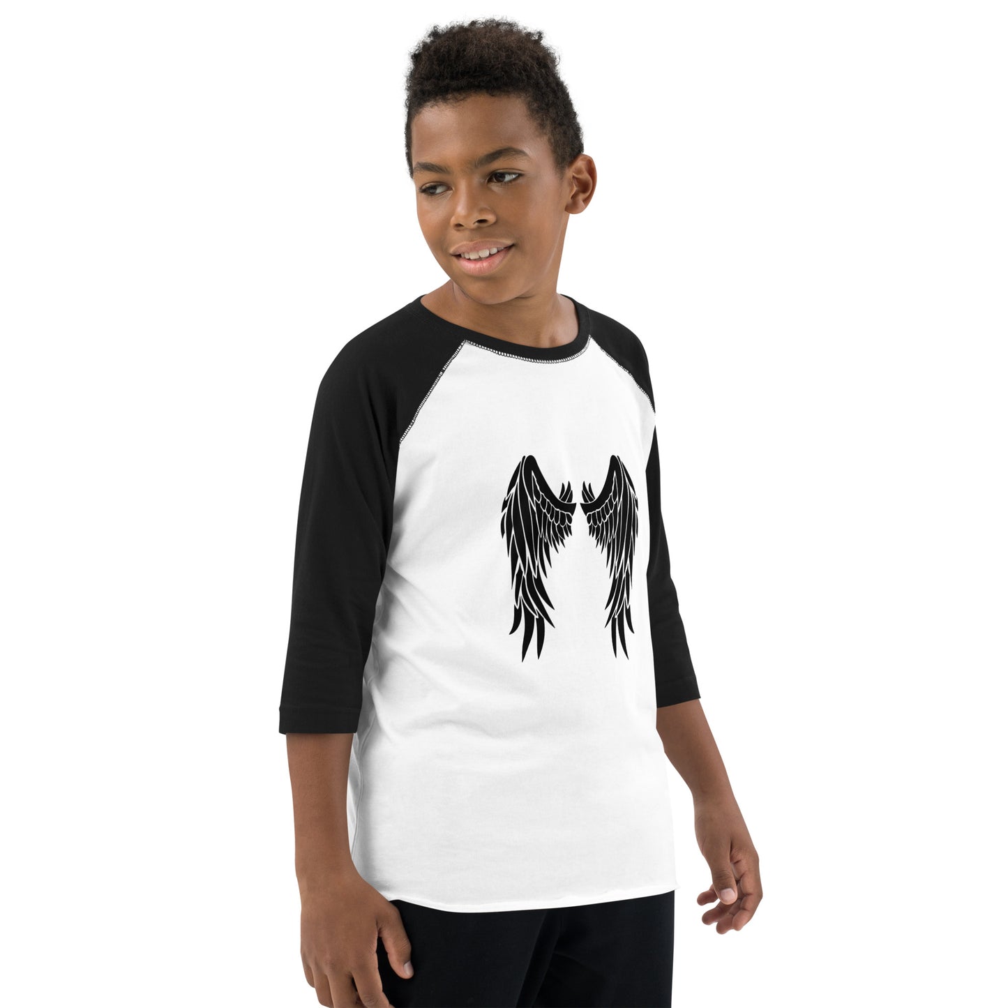 Angle Wings Youth baseball shirt