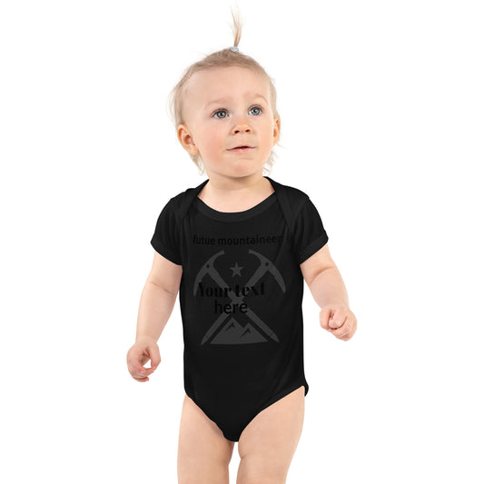 Mountaineer Infant Bodysuit