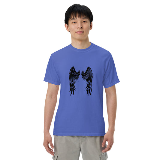 Men’s garment-dyed heavyweight t-shirt