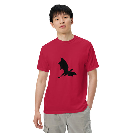 Fantasy Dragon Men’s garment-dyed heavyweight t-shirt