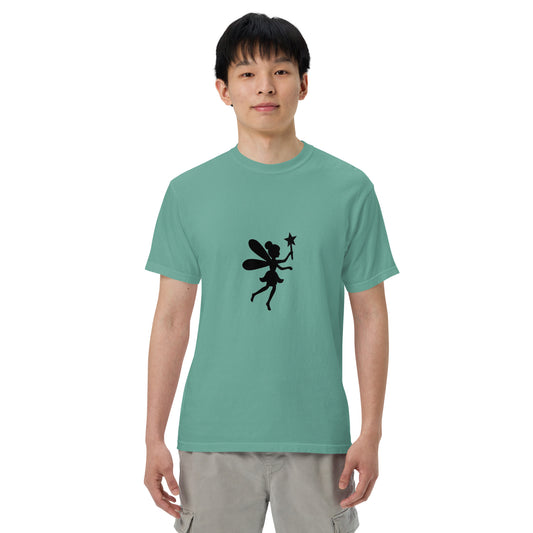 Men’s garment-dyed heavyweight t-shirt