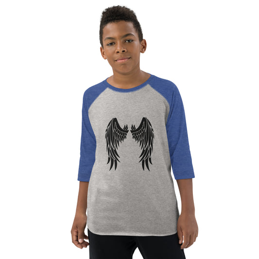 Angle Wings Youth baseball shirt
